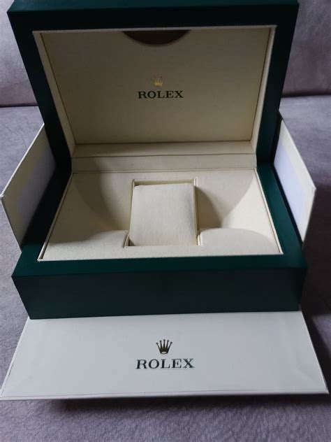 rolex no box papers|empty rolex watch box.